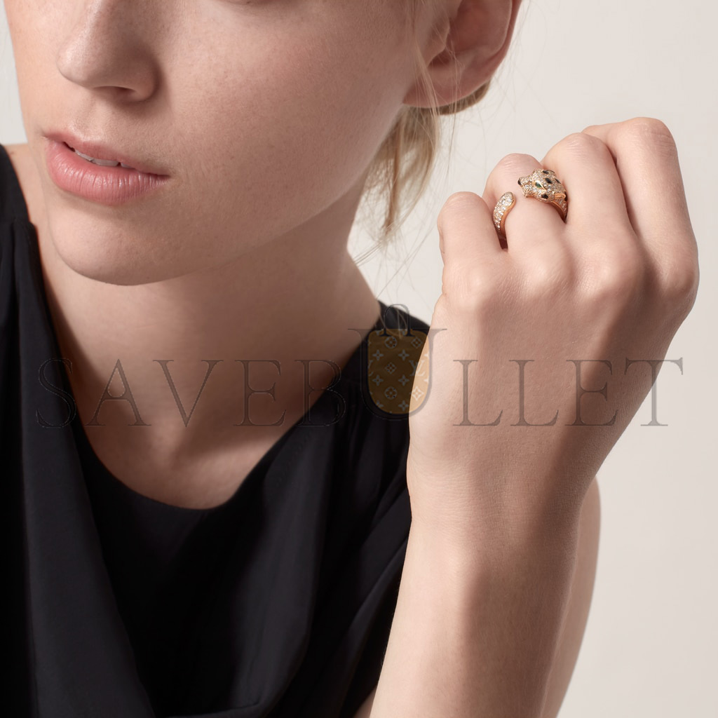 Ca*t*er panthÈre yellow gold de Ca*t*er ring n4767700